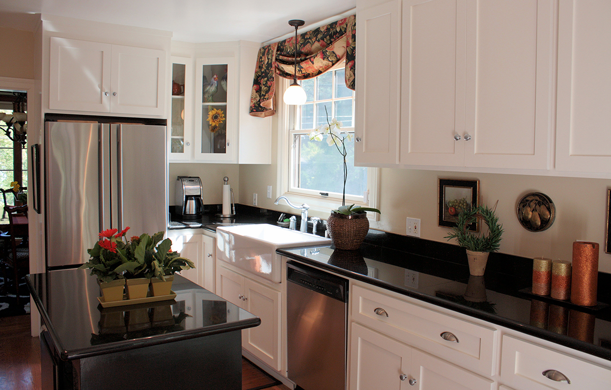 click to view larger image A kitchen update in a 1935 Tudor Composite style home. Martinez, CA